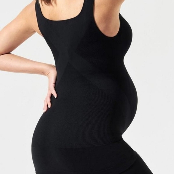 Blanqi Maternity Belly Support Tank S - Picture 3 of 8